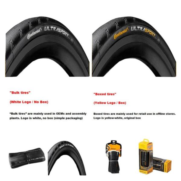 Continental Ultra Sport Grand Sport Course Cyclisme Course Vélo Pneus pour vélos de route