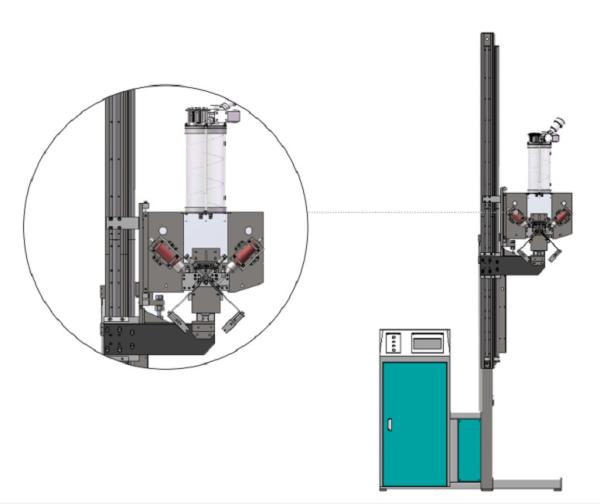 Enchimento dessecante de vitrificação automático para o equipamento de vidro dobro com tambor grande