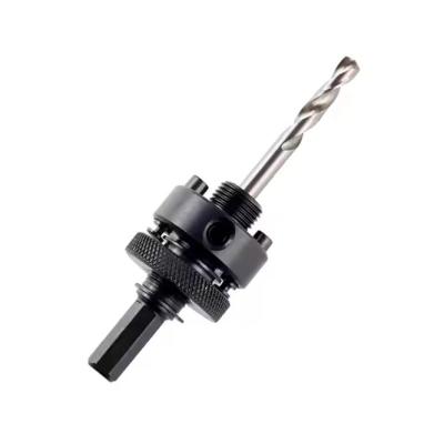 High Speed Steel 3/8 Hex Shank Hole Saw Arbor With HSS Pilot Drill WT006