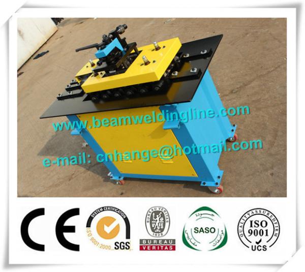 Heavy Wind Tower Production Line Sheet Pittsburgh Lock Machine Lock Forming Machine