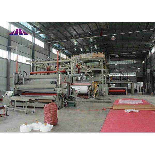 SSMMS 2400mm Spun Bond Nonwoven Meltblown Fabric Machine For Face Mask