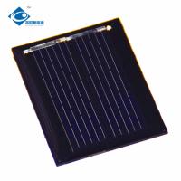 poly panneau solaire solaire bon marché de rendement élevé des prix ZW-3025 de pile de silicium 1.0V mini