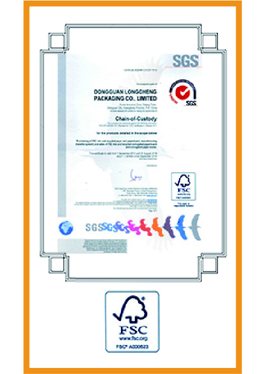 First (Shenzhen) Display Packaging Co.,Ltd Сертификации