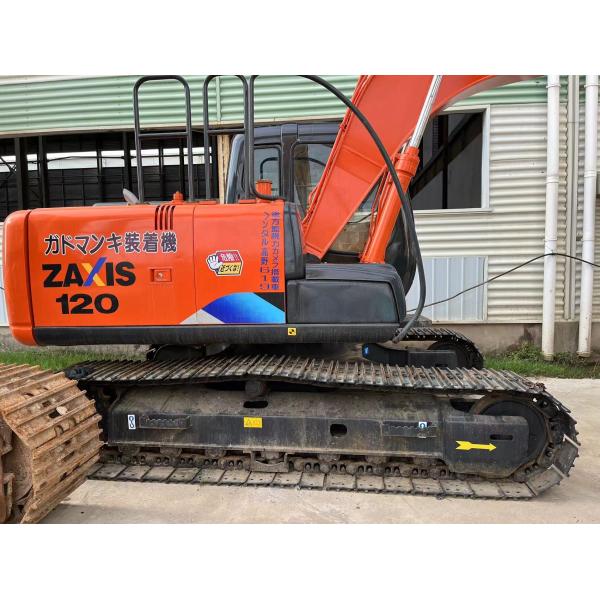 Sumitomo ZX120 Zaxis 120-6 Used Excavator Digger Hydraulic Crawler Excavator at Affordable