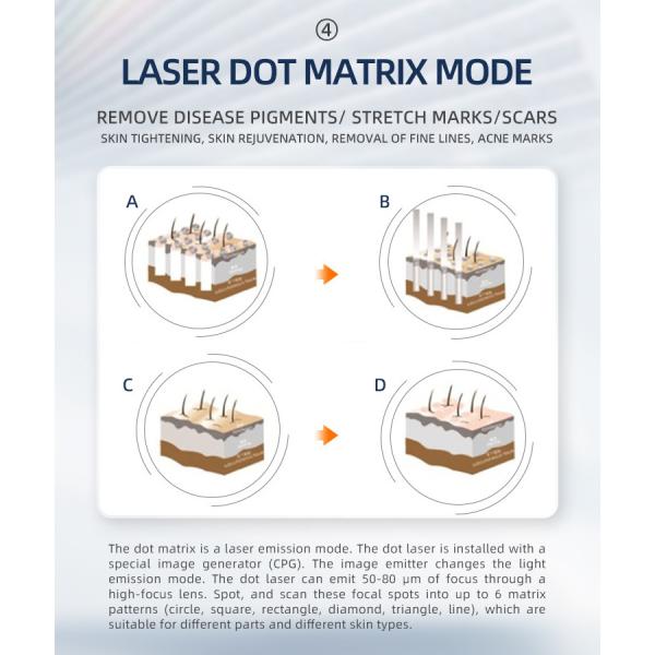 OEM 40w CO2 Fractional Laser Machine For Pigment Removal Vagina Rejuvenation