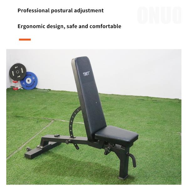 Унисексная многофункциональная домашняя скамейка для весов для регулируемого оборудования для тренировок в спортзале