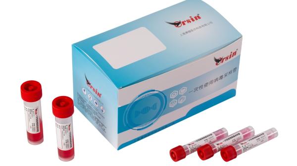 Vacuum No Additive Blood Collection Tubes For Safe And Convenient Shipping