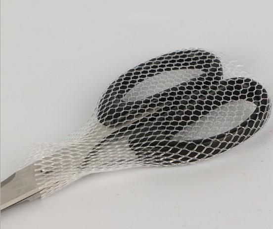 Mesh Net Protective Plastic Mesh Sleeve , Tubular Netting Sleeves Easy To Store
