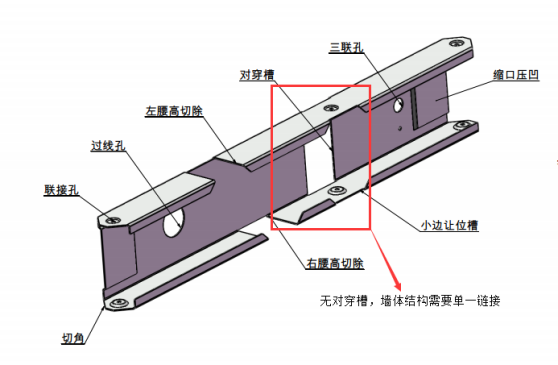 Light Keel Villa Steel House Frame Roll Forming Machine for Galvanized Steel
