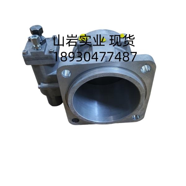 Source Factory  Intake Valve Replacement With Atlas 2700201001 Of Screw Air Compressor