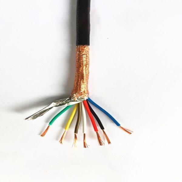1 mm2 1,5 mm2 2,5 mm2 núcleo de cobre PVC isolado cabos de proteção de trança para flexíveis