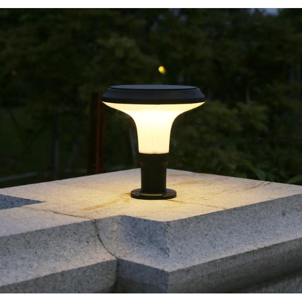 50000 Hours Working Time 180° Beam Angle Led Solar Garden Light For Landscape Lighting