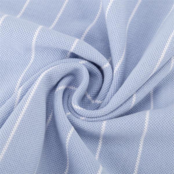 Comfortable And Not Easy To Deform And Breathable Cotton Pique Fabric For Polo Shirt