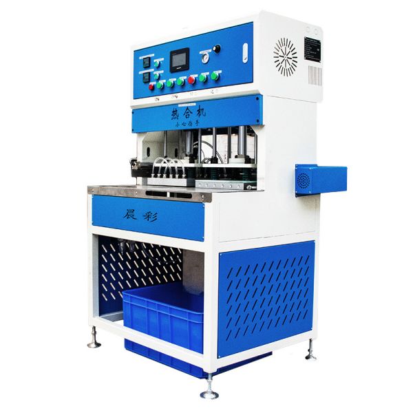 Automatic 3D Hot Press Molding Machine for PVC Cartoon Figures Crafts Toys Making