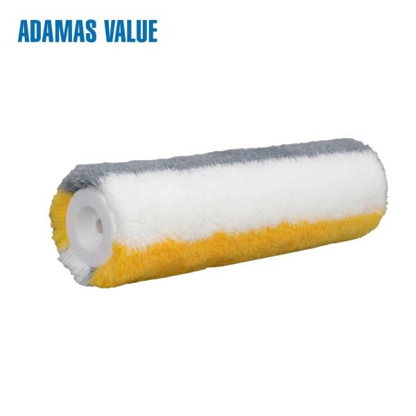 Stiched Fabric Industrial Paint Roller Super Pick - Up And Release For All Paints And Stains