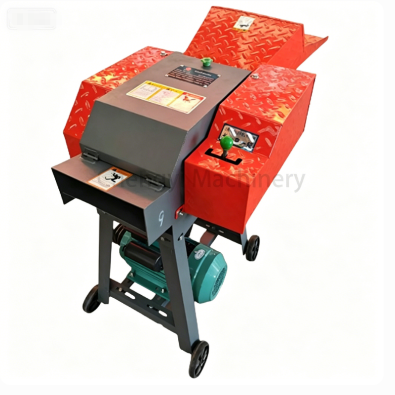Heavy Duty Iron Chaff Cutter Machine For Agriculture Fodder Chopping Machine