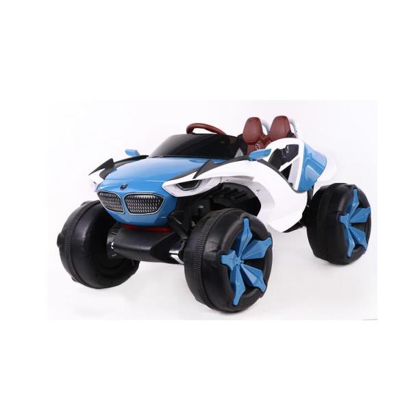 Двухдверный батарейный электромобиль для детей 12В UTV с пультом дистанционного управления и дверями