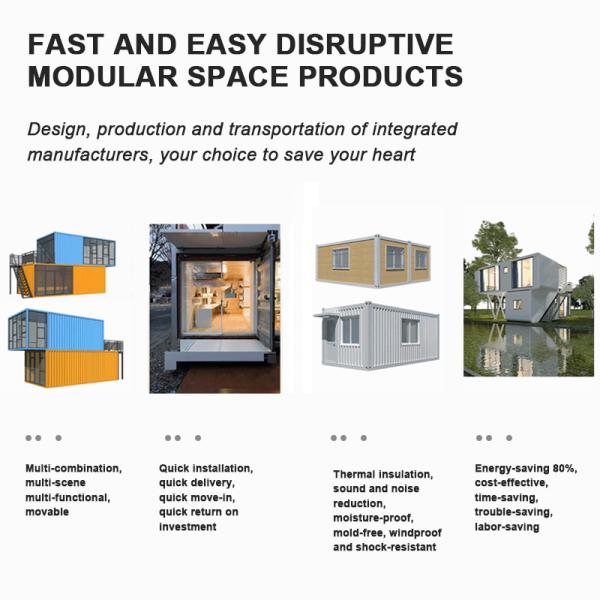 Removable movable board room Container mobile room living color steel simple construction site dormitory folding office