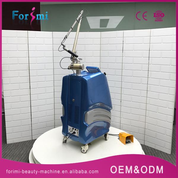 Beauty salon use new Pico Q switch Nd Yag laser  tattoo removal Picosure laser machine