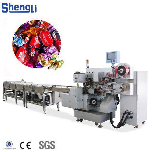 Gear-driven Horizontal Chocolate Packaging Machine for Smooth Operation and Longevity