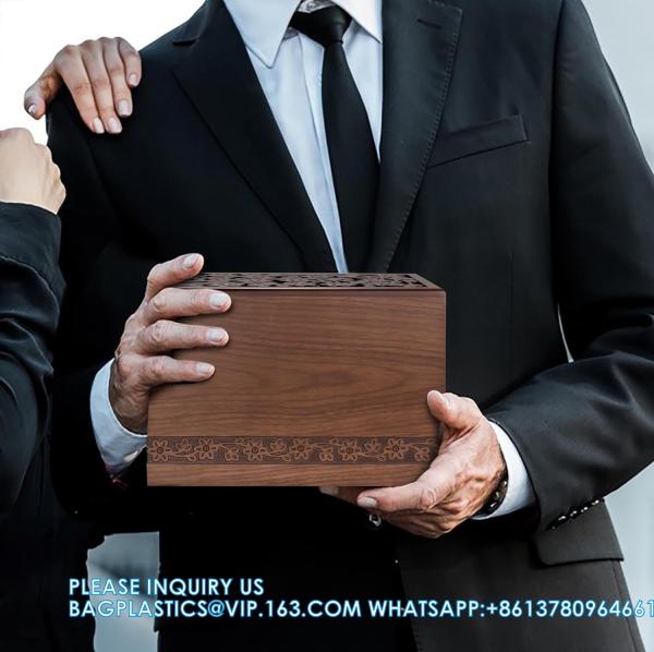 Cremation Urns For Human Ashes Adult Male Or Female, Funeral Memorial Urns For Ashes, Wooden Tree Of Life Decorative