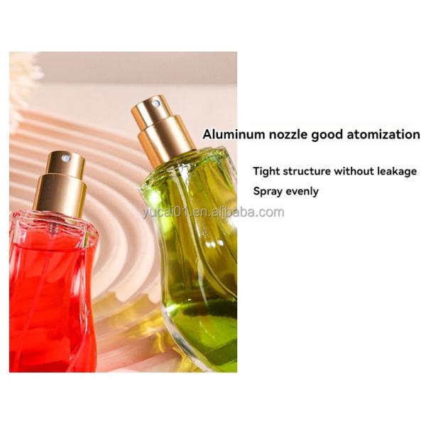 50ml Perfume Gift Set Long Lasting Eau de Toilette Spray for Women Form Spray
