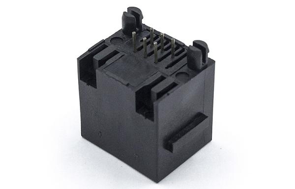 180 conector del grado Rj11 6p6c por negro del oído PBT sin el transformador TM52T511SBX1B