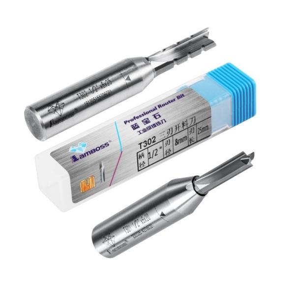 TCT Slotting Carbide Straight Router Bit Wood Milling Cutter (ТКТ) - резка для деревянной фрезерной машины