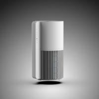 ABS Plastic Hepa UV Air Purifier For Bedroom 40W 100-240V Cleaner