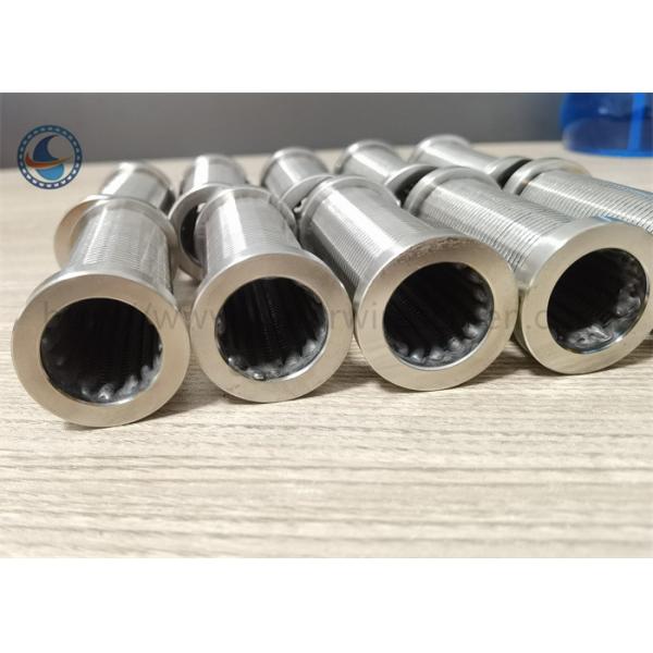 Stainless Steel Johnson Wire Screen V Wire Wrapped FIlter Element