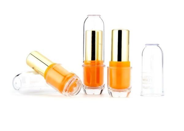 Projete tubos do batom de 12.1mm os mini que empacotam o serviço do OEM dos cosméticos
