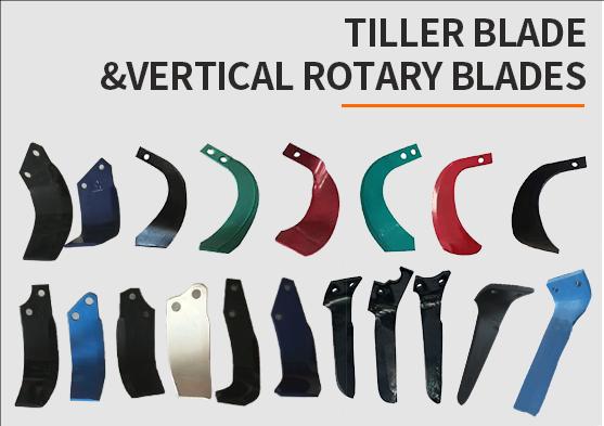 Power Tiller Blade Material 60SI2Mn or 65Mn