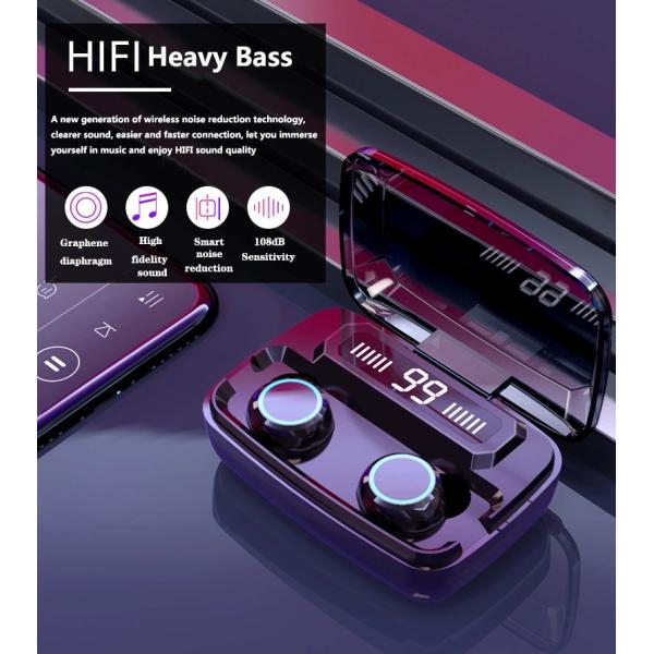 IPX7 водоустойчивый истинный беспроводной стерео Earbuds