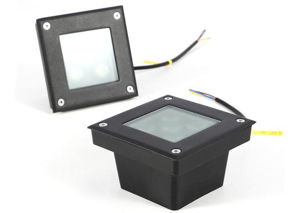 Recessed square ground lamp LED ground lamp spot lamp outdoor waterproof floor lamp