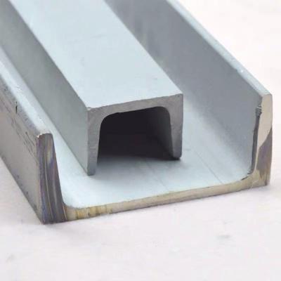 A canaleta em U de aço inoxidável de TGPX 316L, ASME C deu forma à viga de aço