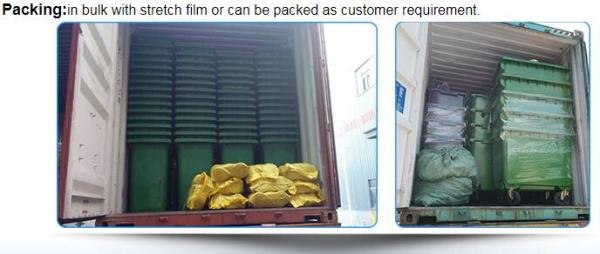 Light weight one time plastic pallets for transport and storage, Heavy duty cross bottom plastic pallet with 6 runners