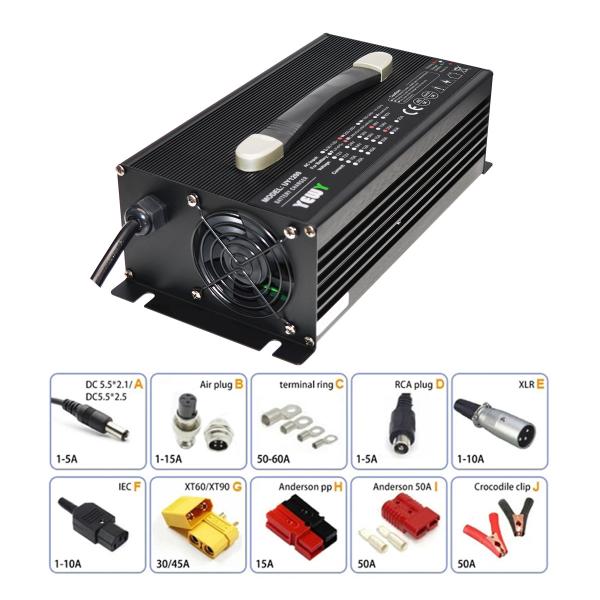 1200W 72V 120ah gel lithium ion battery charger 84V 12A for E-motorcycle battery charger