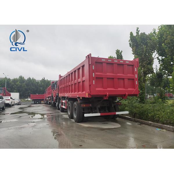 Tipper Trailer Dump Tipper Truck 4 X 2 Heavy Dump Truck Bottom 8/10/12mm Sinotruck Howo Dumpper
