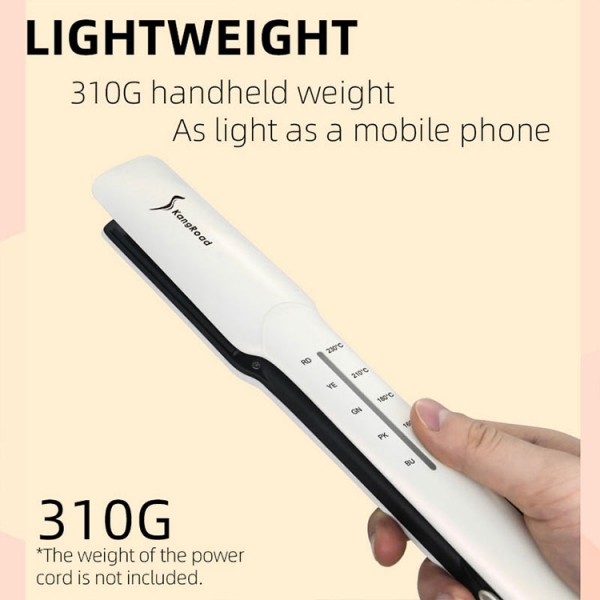 Ceramic Hair Straightener Professional Ceramic Hair Flat Iron Hot Sales Titanium 480F Hair Straightener