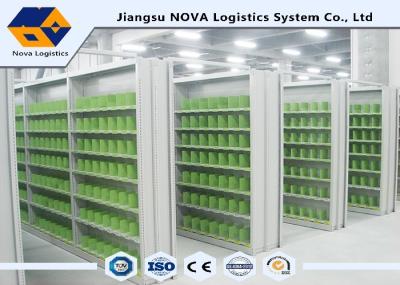 Custom Size Industrial Medium Duty Shelving With High Strength Closed Steel Panel
