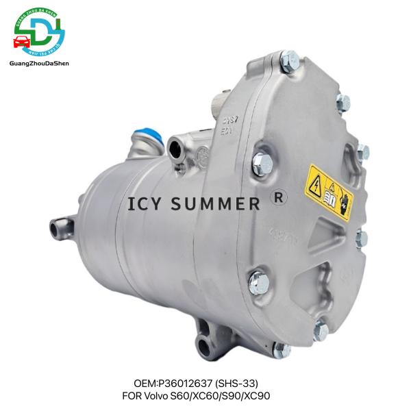 SHS-33 Automotive Air Conditioning EV Compressor For Volvo S60 XC60 S90 XC90 P36012637