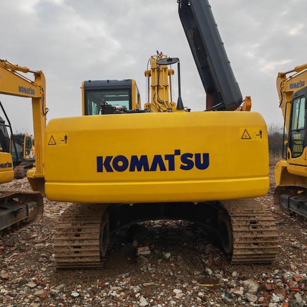 22 Ton Used Excavator Komatsu Pc220 8 Second Hand Original Color