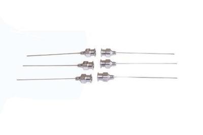 Straight Irrigation Needle , Eye Surgery Instruments 0.6 Mm-1.1 Mm Diameter