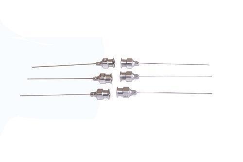 Straight Irrigation Needle , Eye Surgery Instruments 0.6 Mm-1.1 Mm Diameter