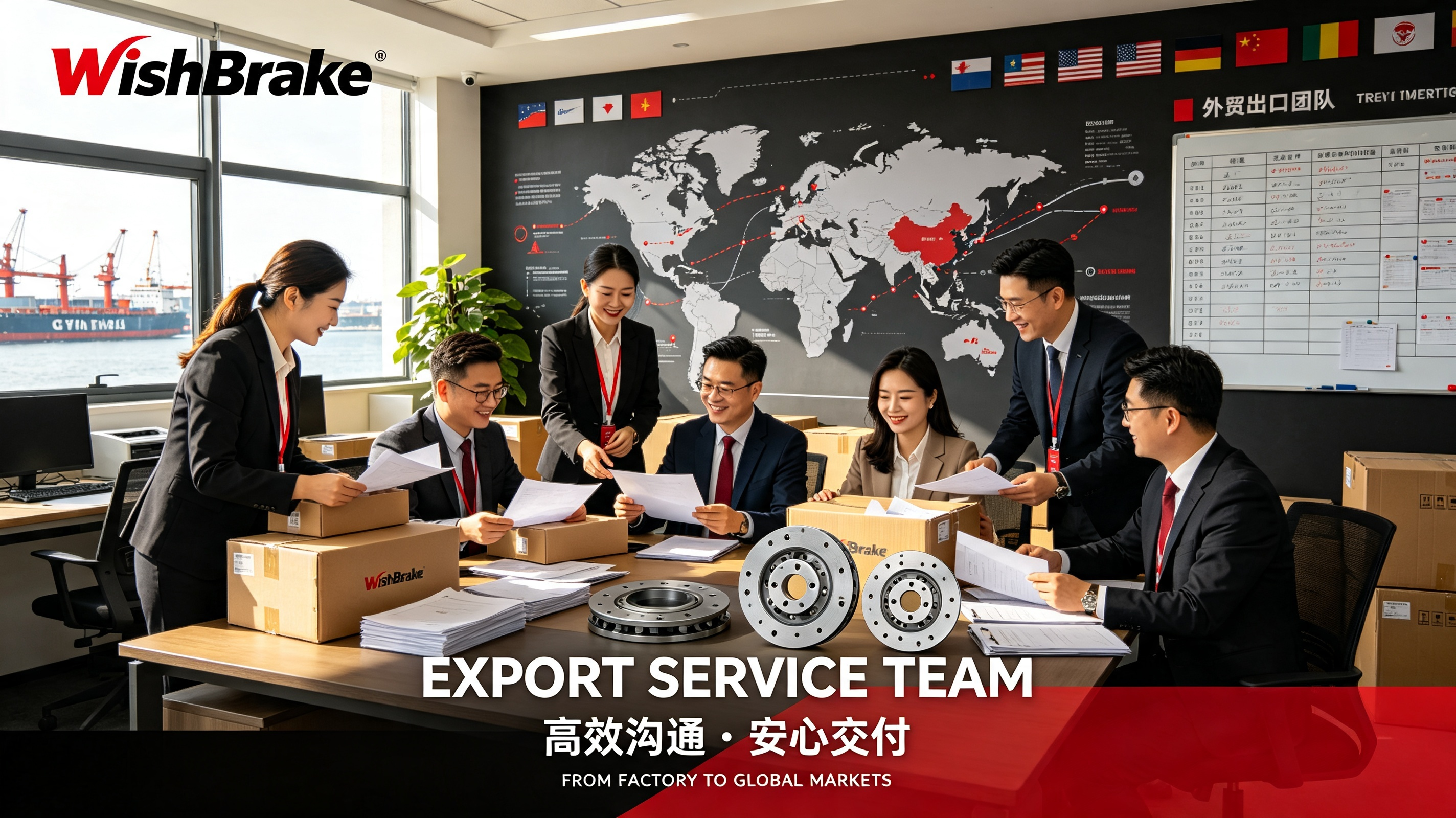 QINGDAO WISH AUTO PARTS CO.,LTD.