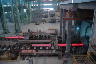 Ccm Billet Sponge iron smelting of R6M 1 strand with Ladle Turret Support