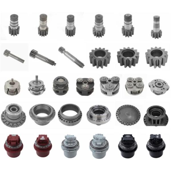 Excavator Parts Travel Motor MAG-18VP MAG-18VP-230F MAG-18VP-230F-3 B0240-18076 Final Drive For Kubota U40-5 U40-3S U40 KX135-5
