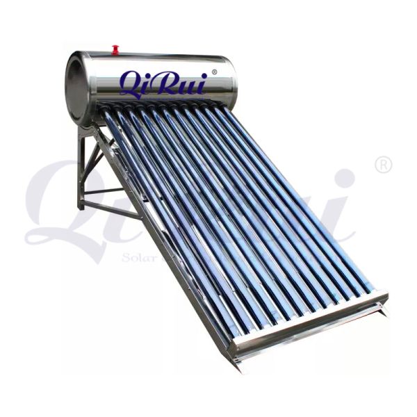 Best Price Wholesale 50L- 500L Steel Solar Hot Water Heating System Price High Efficiency Low Pressure Direct Vacuum Tube Solar Geyser Water Heater for Home