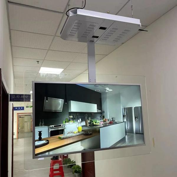 55 Inch LCD TV Hanging Advertising Digital Signage Double Sided