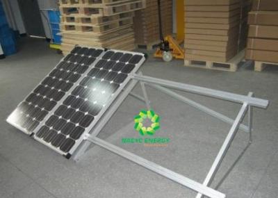 Sistema solar de pouco peso da montagem do telhado liso do picovolt com os painéis 3pcs solares